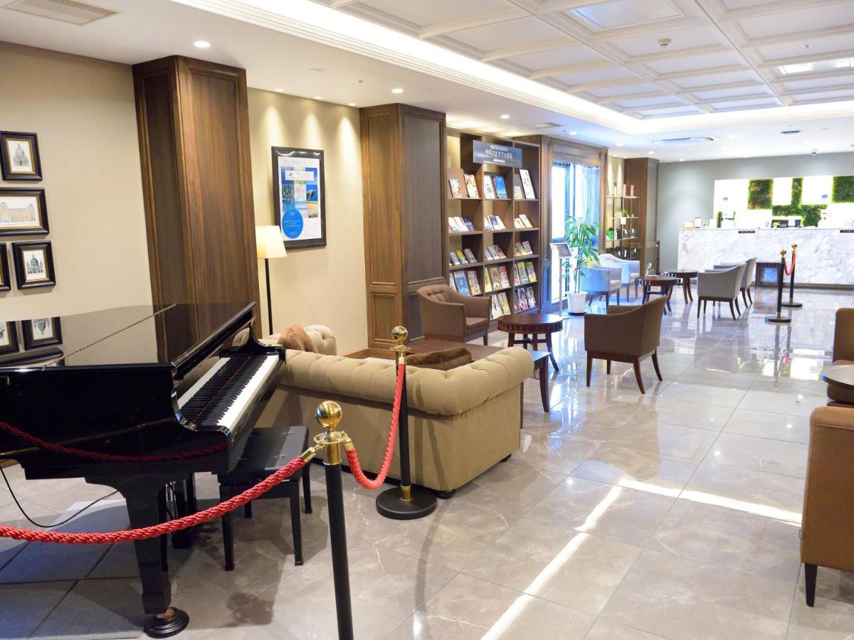 โรงแรมเอเบสต์ กรันเด โอกายามะ โอคายาม่า ภายนอก รูปภาพ