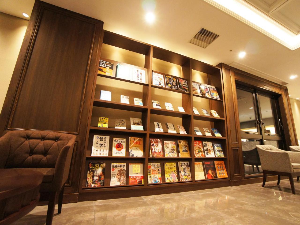 โรงแรมเอเบสต์ กรันเด โอกายามะ โอคายาม่า ภายนอก รูปภาพ