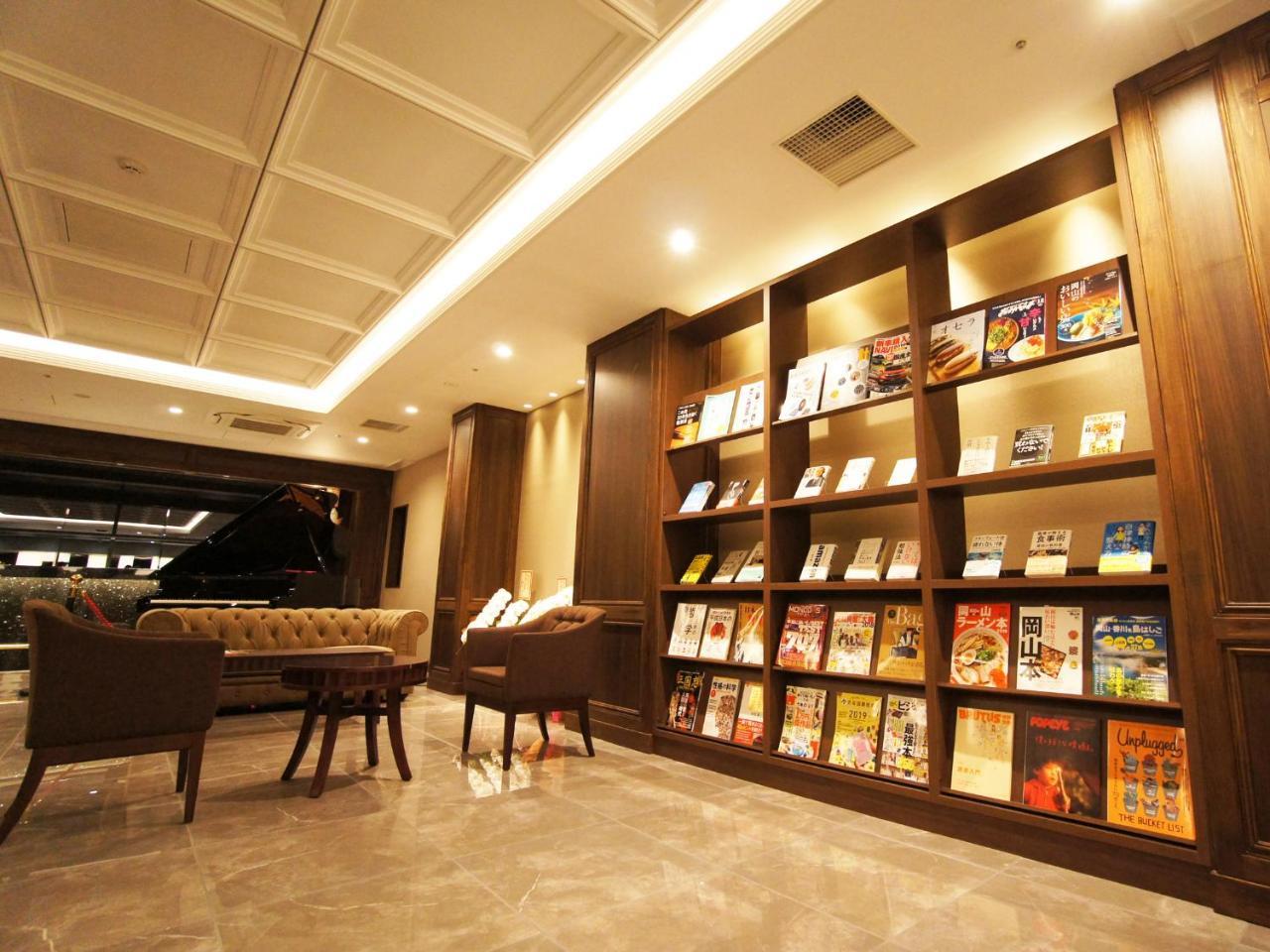 โรงแรมเอเบสต์ กรันเด โอกายามะ โอคายาม่า ภายนอก รูปภาพ